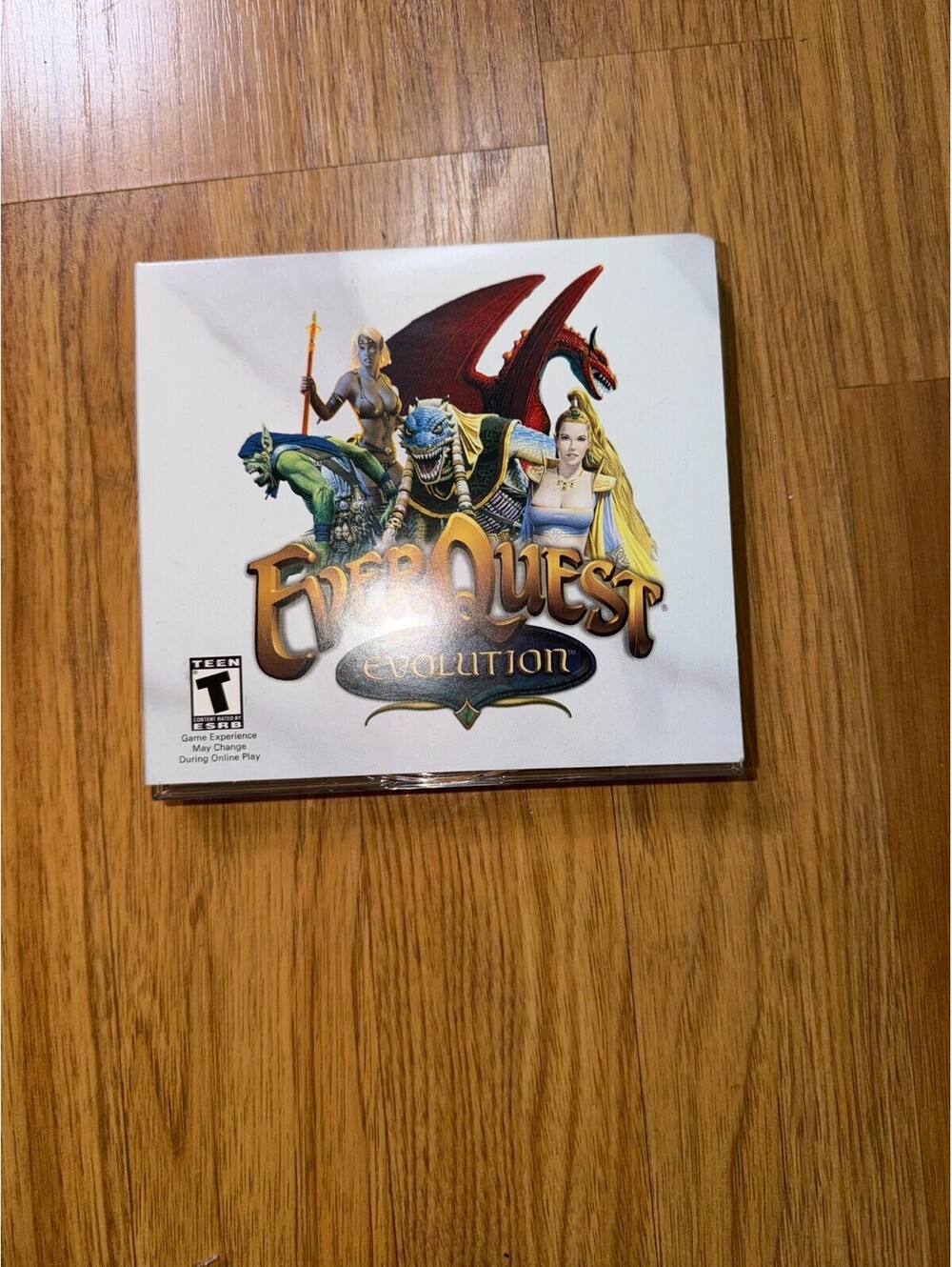 EverQuest Evolution PC CD-ROM Game 2003 Sony SOE Complete 3-Disc Set w/ Case VG
